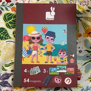 (2/$25) Janod magneti book